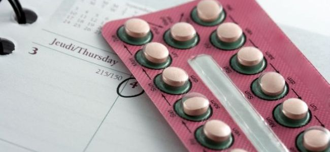 Méthode contraceptive observant le cycle menstruel