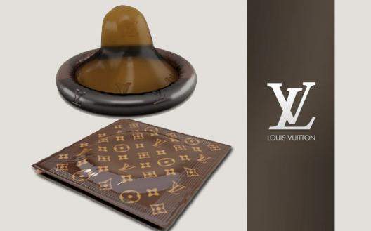 Préservatifs Louis Vuitton
