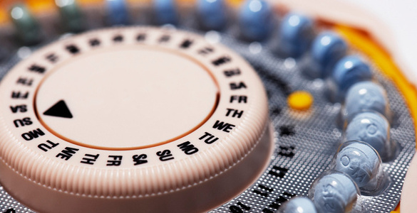 Birth Control Pill Container