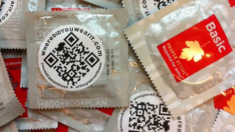 Etats-Unis lancent des préservatifs avec le code-barres